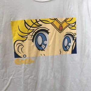 Sailor moon tee